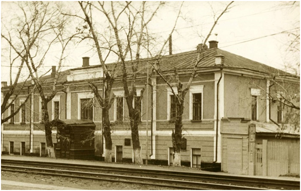Канцелярия Колывано-Воскресенского завода середины XX века